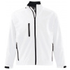 SOĽS Relax Pánska softshellová bunda SL46600 Biela S
