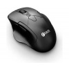 C-TECH myš WLM-17 Dual mode, bezdrátová, BT5.0 + 2,4GHz, 1600DPI, 6 tlačítek, USB nano receiver, černá WLM-17BK