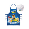 BrandMac Detská zástera s čiapkou Paw Patrol One Team