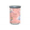 Yankee Candle Aromatická svíčka Signature tumbler velký Watercolour Skies 567 g