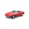 Bburago Bburago 1:32 Alfa Romeo Spider (1966) Red