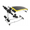 Šikmá tréningová lavica neoosport (Tréningová lavica + expandér na cvičenie činky)