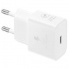 Nabíjačka do siete Samsung EP-T2510, USB-C, 25W, bez kábla (EP-T2510NWEGEU) biela