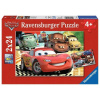 Ravensburger Cars nové dobrodružstvo 2 x 24 p