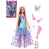 MATTEL BRB Barbie a dotek kouzla panenka Malibu set s doplňky