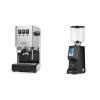 Gaggia New Classic EVO + Eureka Atom Specialty 75, black