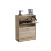 AUTRONIC Botník, mdf, hnedá, ABO-G1014 OAK