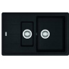 Franke Basis - Fragranitový drez BFG 651-78, 78x50 cm, matná čierna 114.0661.514