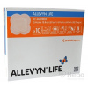 ALLEVYN LIFE Krytie na rany 15,4x15,4 cm, adhezívne penové krytie so silikónovým gélom 1x10 ks