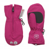 Batolecí rukavice Color Kids tmavě růžové Velikost: 6-12 m.