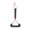 Weber Kefa na gril 3-stranná černo-červená, 30 cm