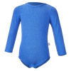 LITTLE ANGEL Body BASIC DR tenké Outlast® 80 modrý melír 900d601337i05
