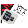 Kingston PAMÄŤOVÁ KARTA 32GB MICRO SD trieda 10 UHS