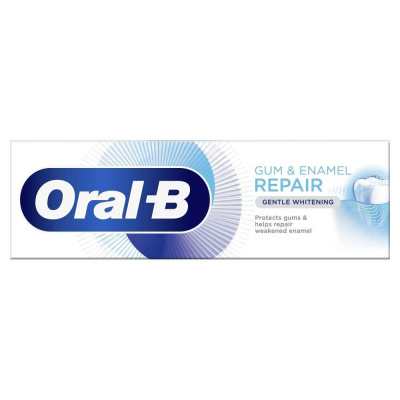 Oral-B Gum & Enamel Repair Jemná bieliaca zubná pasta 75 ml Oral-B