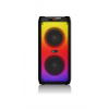 Connect IT Hyperbass BEAT+ bezdrôtový party reproduktor – čierna 14548343