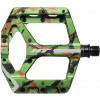 HT Pedále MTB HT ANS10 SUPREME - Zelená-camo