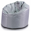 INTERMEDIC SK - Sedací vak Star 85x90 cm | ergonomický dizajn s podrúčkami, 300 l Farba: NC13 - Sivá svetlá (Polyester)