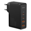 NoName Baseus CCGAN2P-L01 GaN2 Pro Quick Nabíječka 2xUSB + 2xUSB-C 100W Black 6953156204683