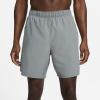 Nike Challenger Mens 2-in-1 Running Shorts Smoke Grey M