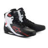 Topánky ALPINESTARS Faster 4 (čierna/biela/červená) 45,5