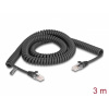 DeLOCK spirálový kabel Zástrčka RJ-45 > Zástrčka RJ-45 Cat.5e