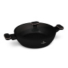 Berlingerhaus Pánev hluboká s titanovým povrchem a poklicí 28 cm Black Rose Collection BH-8356
