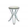 ISIMAR Madrid Upholstered Mini Stool 8110