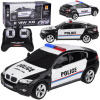 mamido Športové policajné vozidlo BMW X6 auto na diaľkové ovládanie RC0660 CY