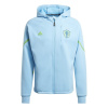adidas Seattle Sounders Designed for Gameday Anthem Jacket Adults Semi Blue Burst M