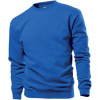 Mikina STEDMAN SWEATSHIRT Bright Royal modrá M
