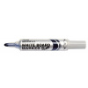Popisovač na tabule, 2,5 mm, kužeľový hrot, PENTEL Maxiflo MWL5M, modrá