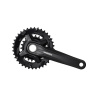SHIMANO Stred Altus MT210 175mm 36/22 9-k. čierny bez krytu dvojdielny bez ložiska