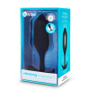 B-VIBE VIBRUJÚCI SNUG PLUG 5 ČIERNY