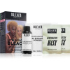 Bleach London Low And Slow zosvetľujúci púder 2x25 g + vyvíjač farby 80 ml + vyživujúca maska pre suché a poškodené vlasy 2x15 ml + rukavice 1 ks