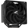 Zalman chladič CPU CNPS10X Performa Black / 135mm ventilátor / 4x heatpipe / PWM / výška 155mm / pre AMD aj Intel / čierny