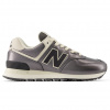 Dámske topánky New Balance WL574MGS – striebro