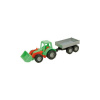 LENA Mini Compact traktor s prívesom 12 cm