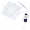 LED panel - štvorcový 120x120 mm vstavaný Farba LED svetla: Teplá biela