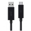 Belkin F2CU029bt1M-BLK USB 3.1 USB-C to USB A 3.1