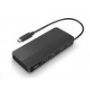 Lenovo USB-C Dual Display Travel Dock with 100W (1x DP, RJ45, 1x HDMI, 1x USB- A, 2x USB-C, adapter) pripojit max. 2x LC 40B90100EU