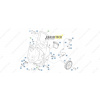 K5*EU HD 10/25-4 SX Plus - kryt Diel: 24-Hadica DN 5