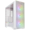 Phanteks Eclipse G500A midi tower PC skrinka, herné puzdro biela; PH-EC500GA_DMW01A