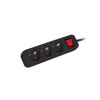 Lanberg PS1 PS1-03E-0300-BK
