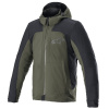 bunda STRATOS 2 TECHSHELL DRYSTAR ALPINESTARS zelená/čierna Veľkosť: L, Veľkost: L