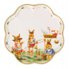 Annual Easter Edition 2026 tanier zajačik Anna, Max a Paul 22,3 cm, Villeroy & Boch