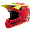 Přilba S-M3 FRAY, ALPINESTARS, dětská (červená/žlutá fluo/černá, vel. L)