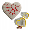 Silikónová ručná forma „Kintsugi Heart Bento“ Dinara Kasko