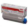 OKI originál toner 43872306, magenta, 2000str.
