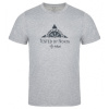 Pánske outdoorové tričko Kilpi Garove-M Light grey 3XL