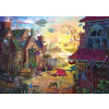 Schmidt Puzzle Dračia pošta 1000 dielikov 57584